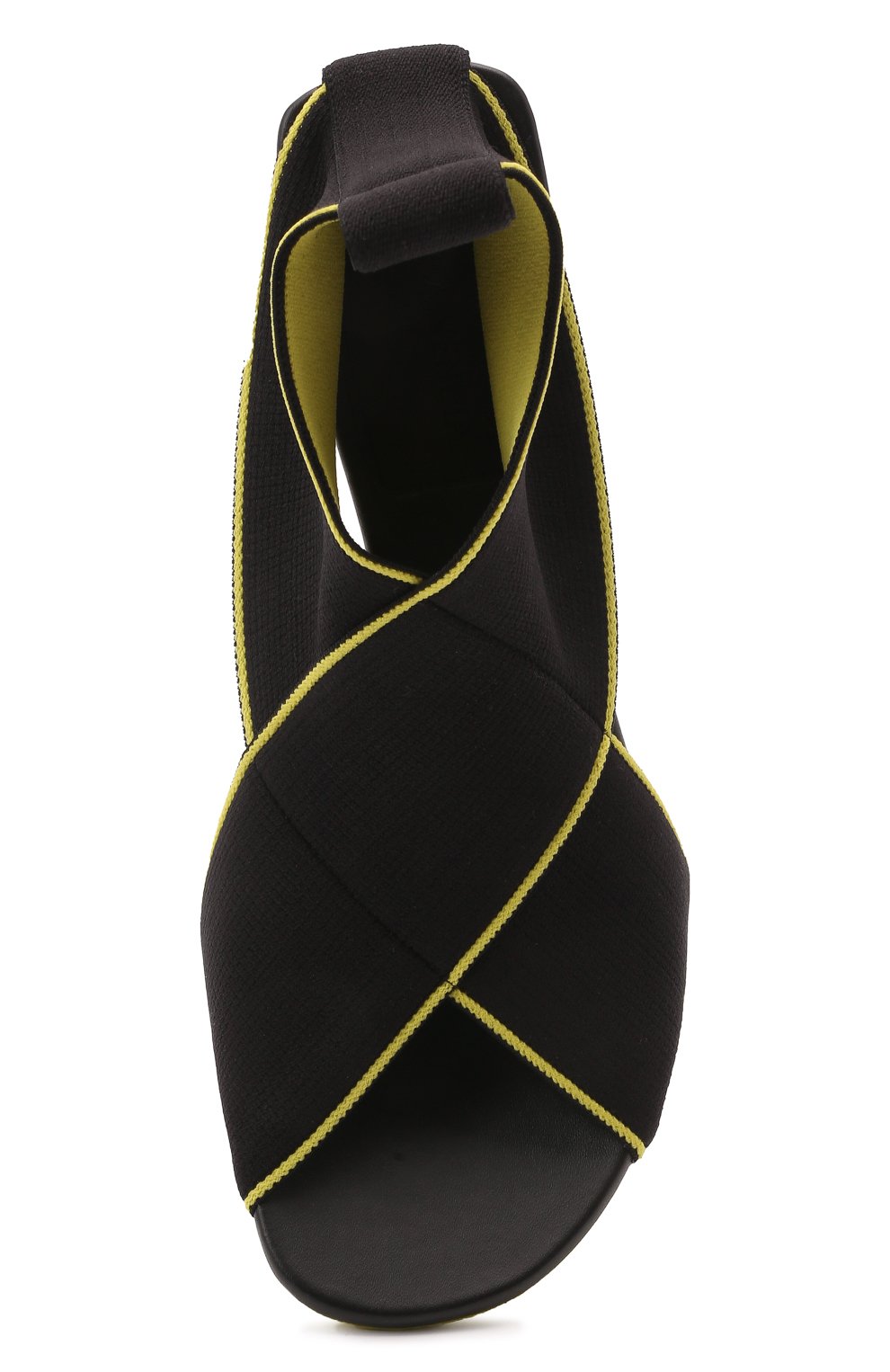 Текстильные босоножки flex BOTTEGA VENETA, арт. 689993/V10N1, фото 4