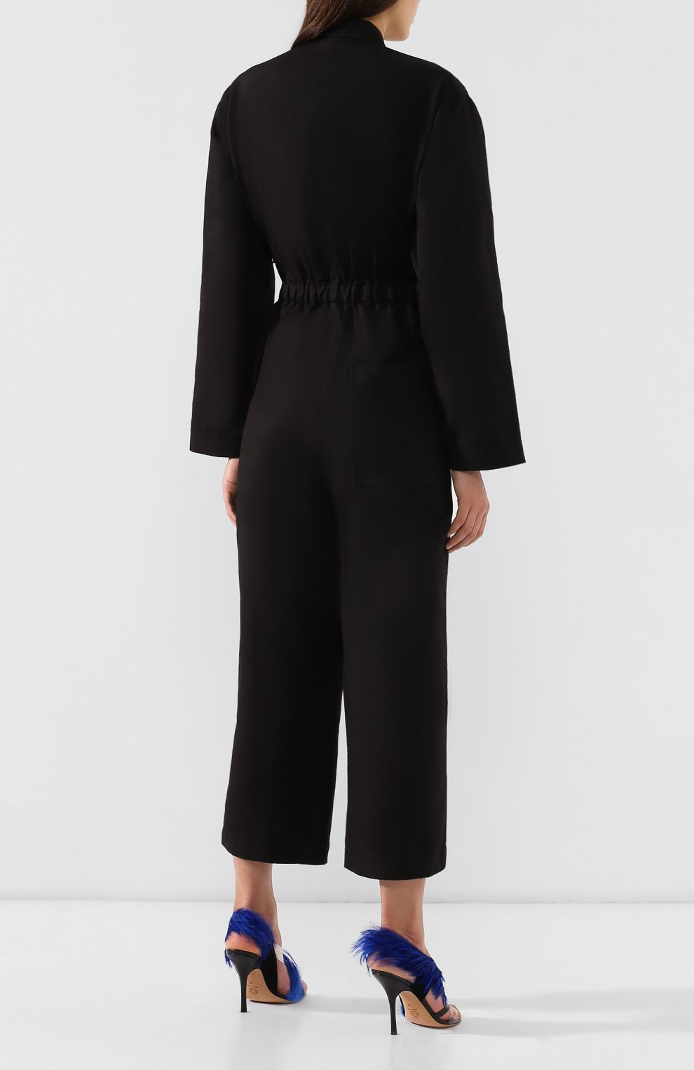 Хлопковый комбинезон DRIES VAN NOTEN, арт. 191-10925-7293, фото 4