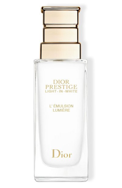 Восстанавливающий флюид dior prestige light-in-white l'emulsion lumiere (50ml) DIOR, арт. C099600796, фото 1