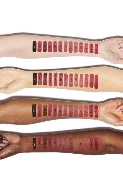 Помада для губ с вельветовым финишем rouge dior, оттенок 221 фру-фру (3,5g) DIOR, арт. C035600221, фото 4