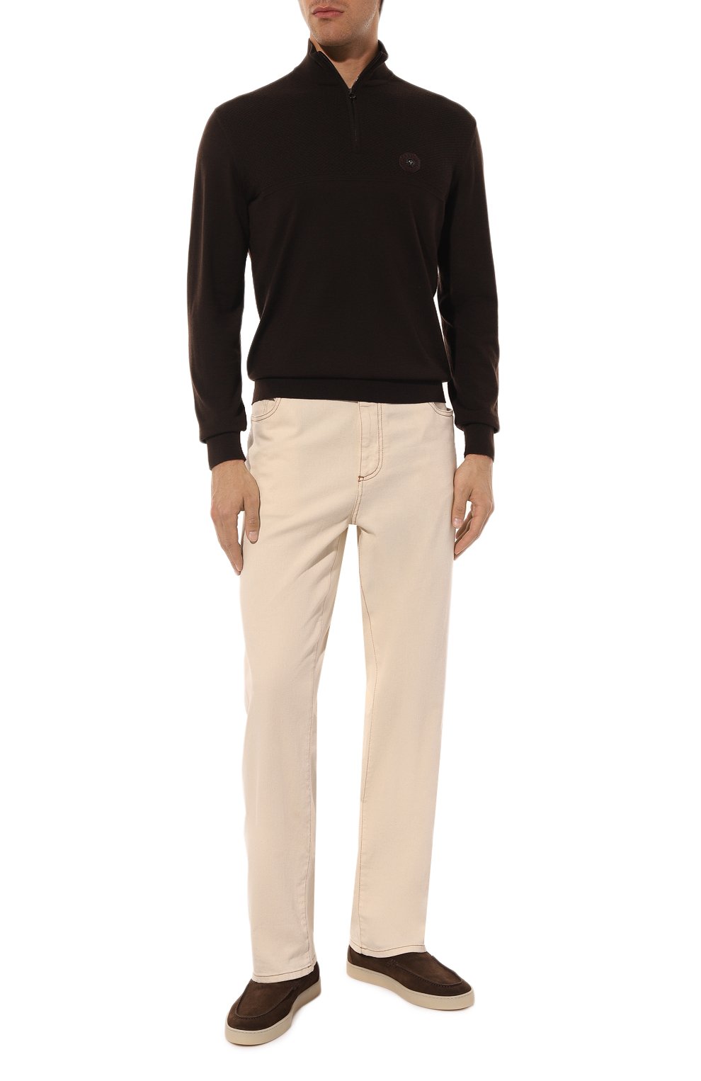 Шерстяной джемпер STEFANO RICCI, арт. KE06005AL1/E24301, фото 2