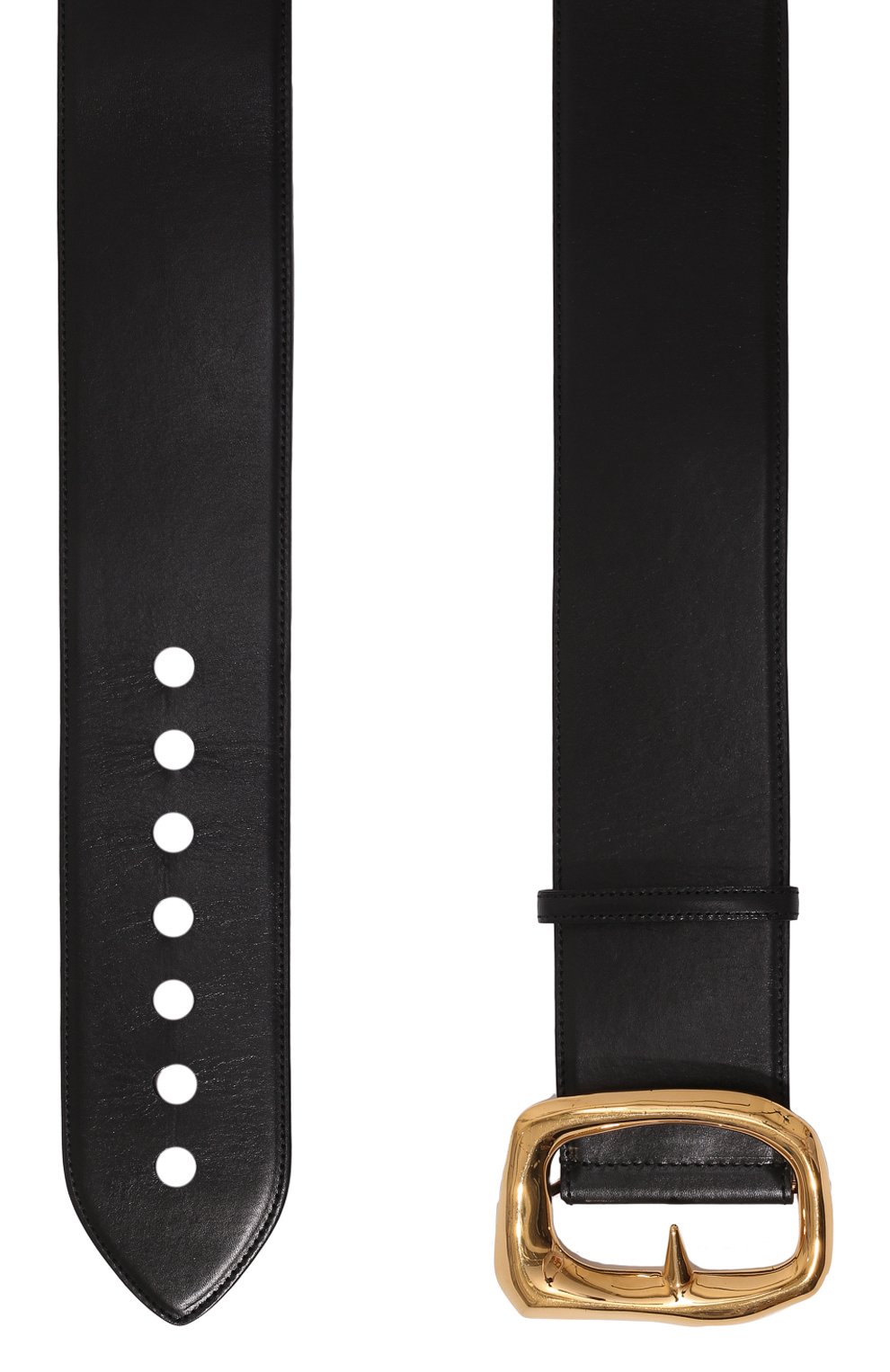 Кожаный ремень ALEXANDER MCQUEEN, арт. 632125/1BR0M, фото 3