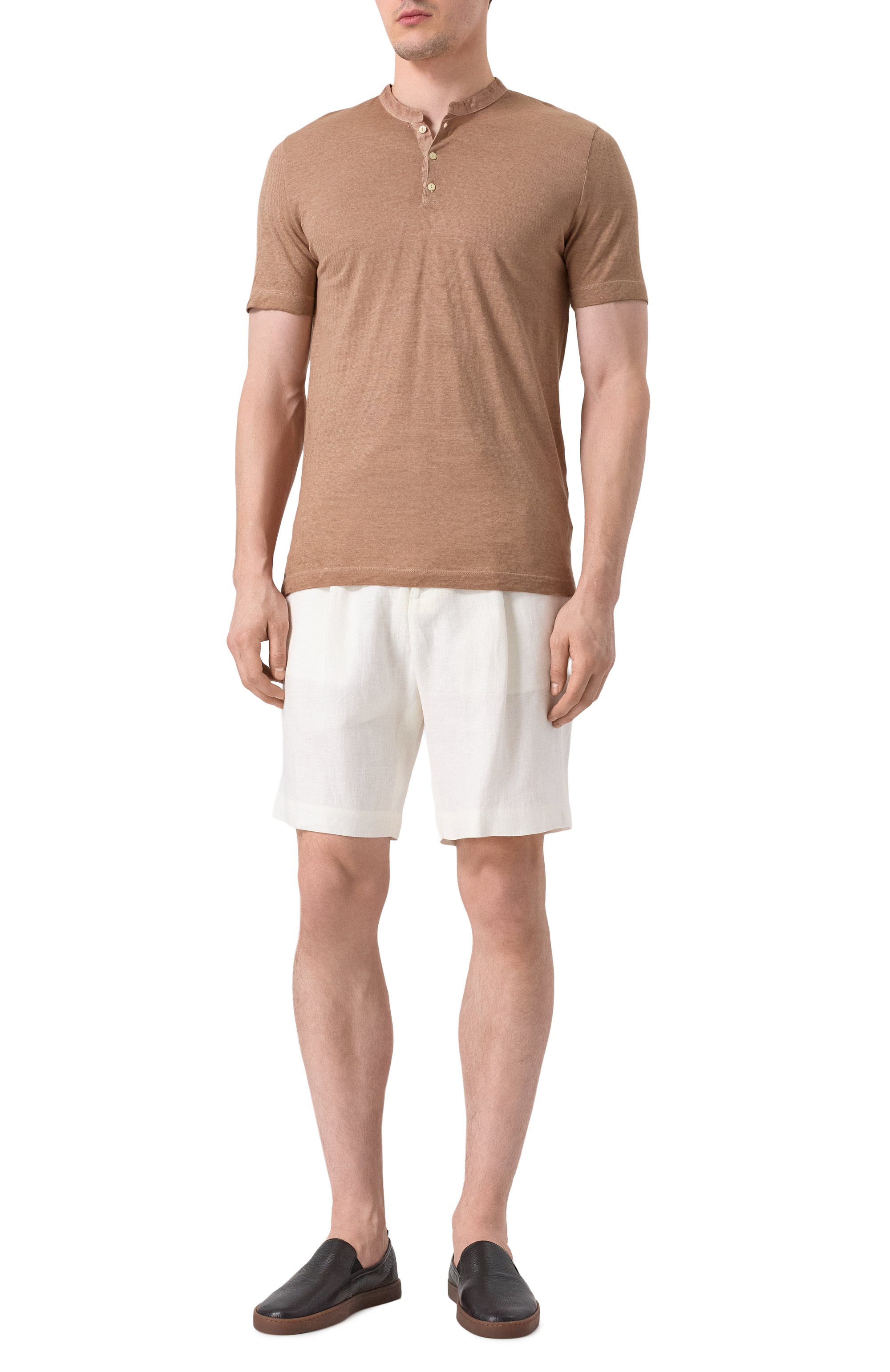 Кожаные слипоны H`D`S`N BARACCO, арт. R0DI.47*, фото 2