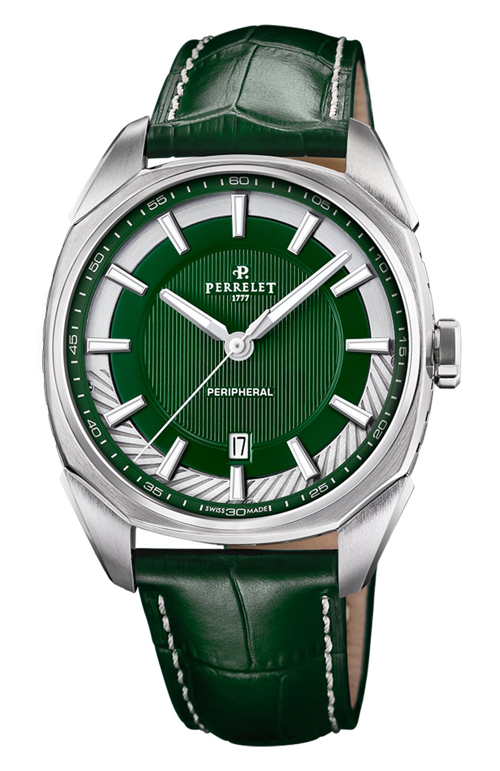 Часы lab peripheral PERRELET бесцветного цвета по цене 481500 руб., арт. A1100/5, фото 1 Часы lab peripheral PERRELET, арт. A1100/5, фото 1