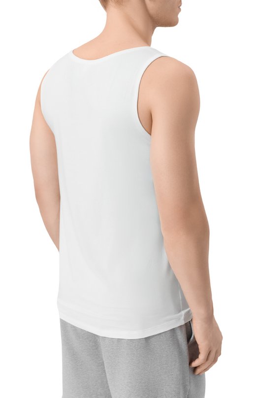 Майка из лиоцелла и хлопка Hanro 073183 Белый  073183 Фото 4