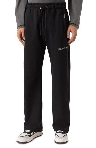 Хлопковые брюки DIEGO VENTURINO, арт. DVPNTLEU0, фото 3