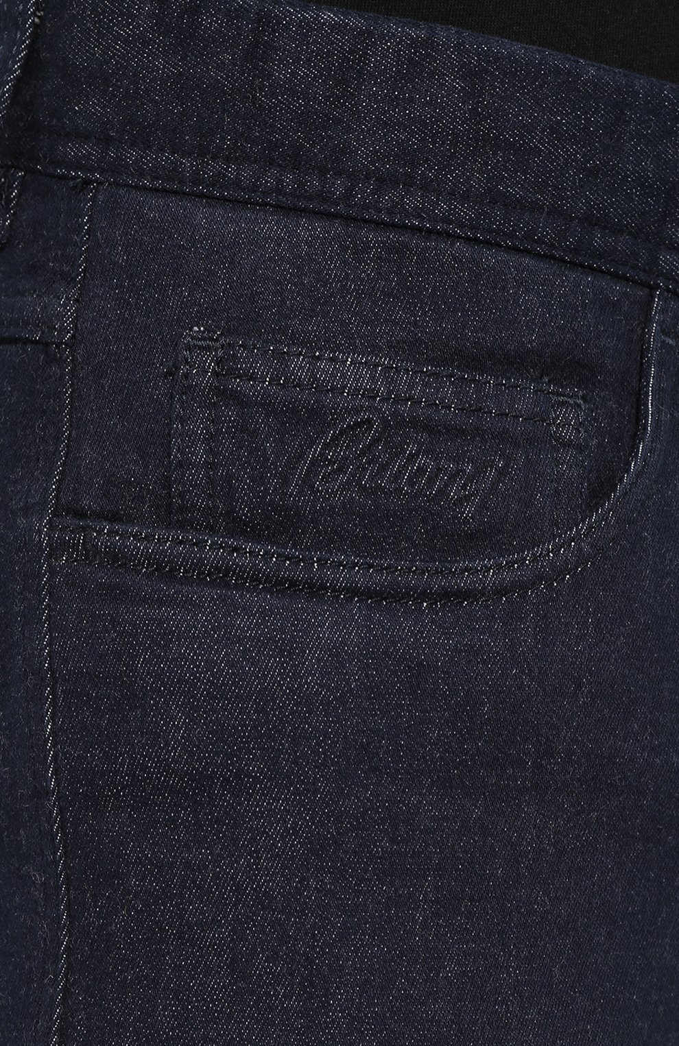 Джинсы BRIONI темно-синего цвета по цене 103500 руб., арт. SPNJ0M/07D19/STELVI0/SMER, фото 5 Джинсы BRIONI, арт. SPNJ0M/07D19/STELVI0/SMER, фото 5