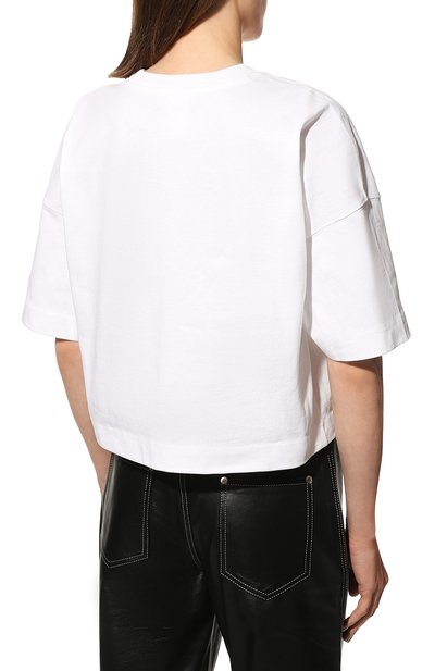 Хлопковая футболка puma x ami PUMA, арт. 53407302, фото 4