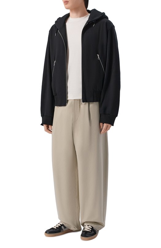 Замшевые кеды Moma 10601A-VARI Чёрный  10601A-VARI Фото 2