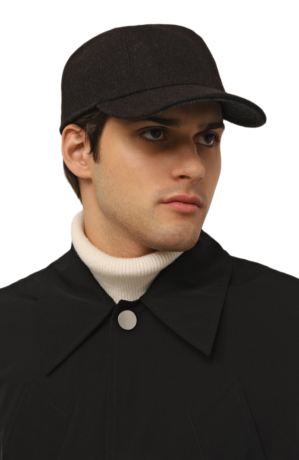 Шерстяная бейсболка CORTIGIANI, арт. 6110020000, фото 2