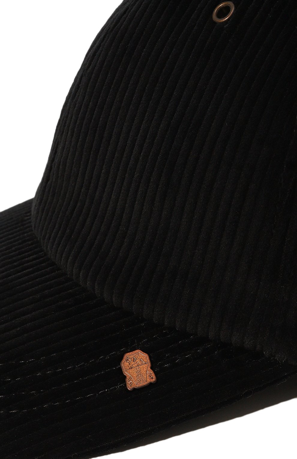 Вельветовая бейсболка BRUNELLO CUCINELLI, арт. ME2339990, фото 4