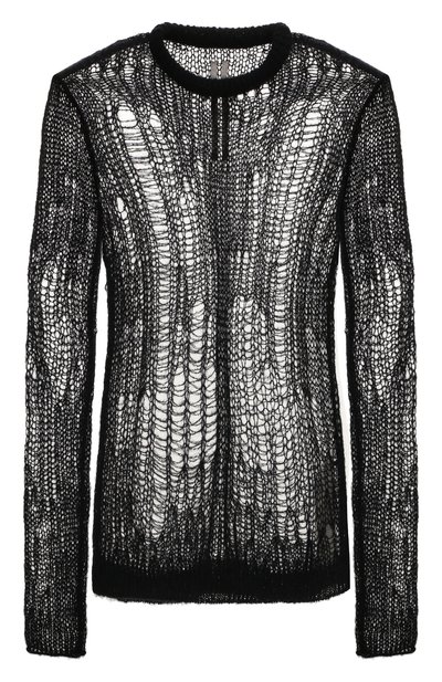 Женский пуловер RICK OWENS, арт. R001B4632/KNETMH