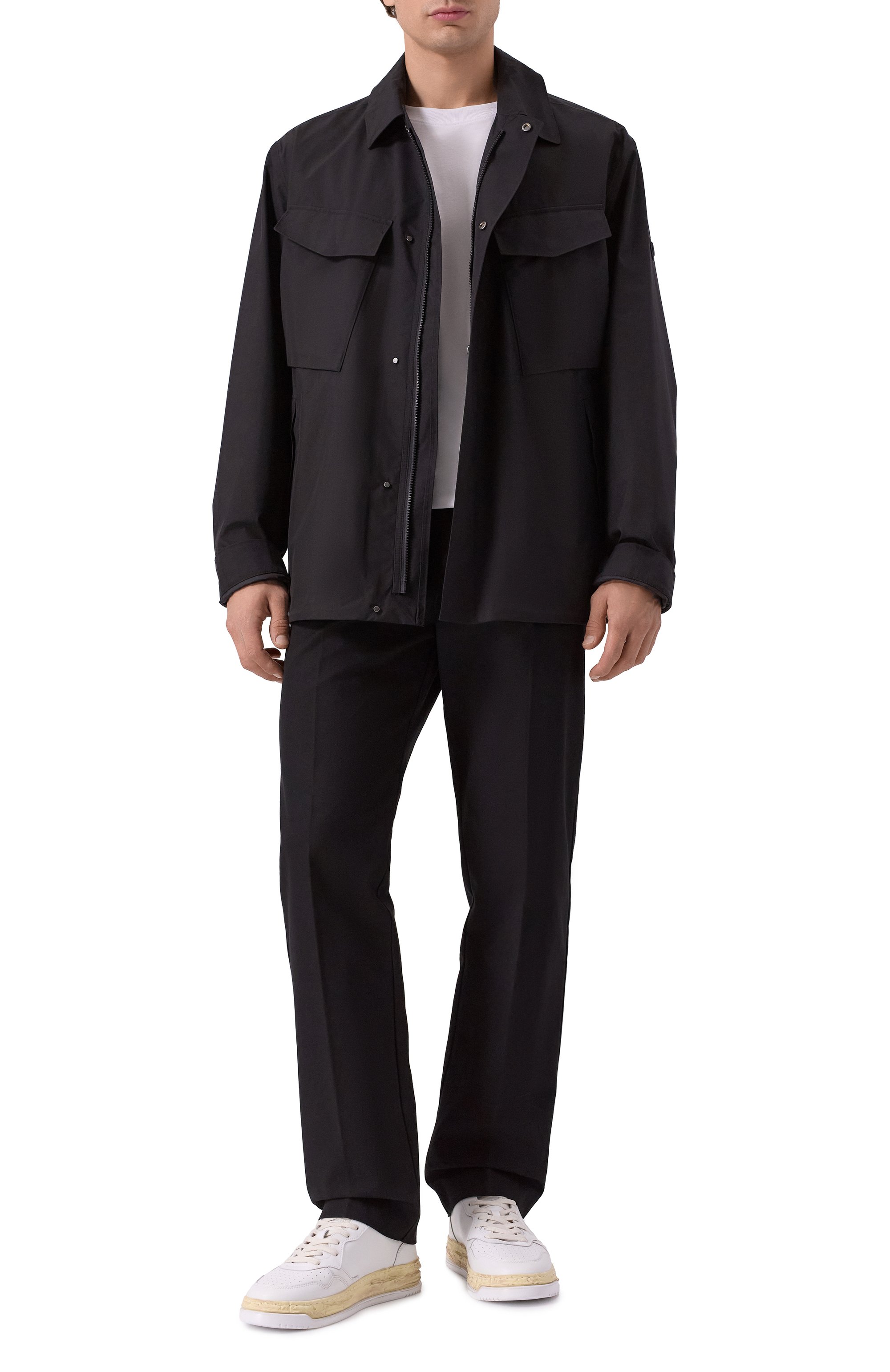 Кожаные кеды medalist autry x maison mihara yasuhiro AUTRY, арт. A1UNAVLMMMY1, фото 2