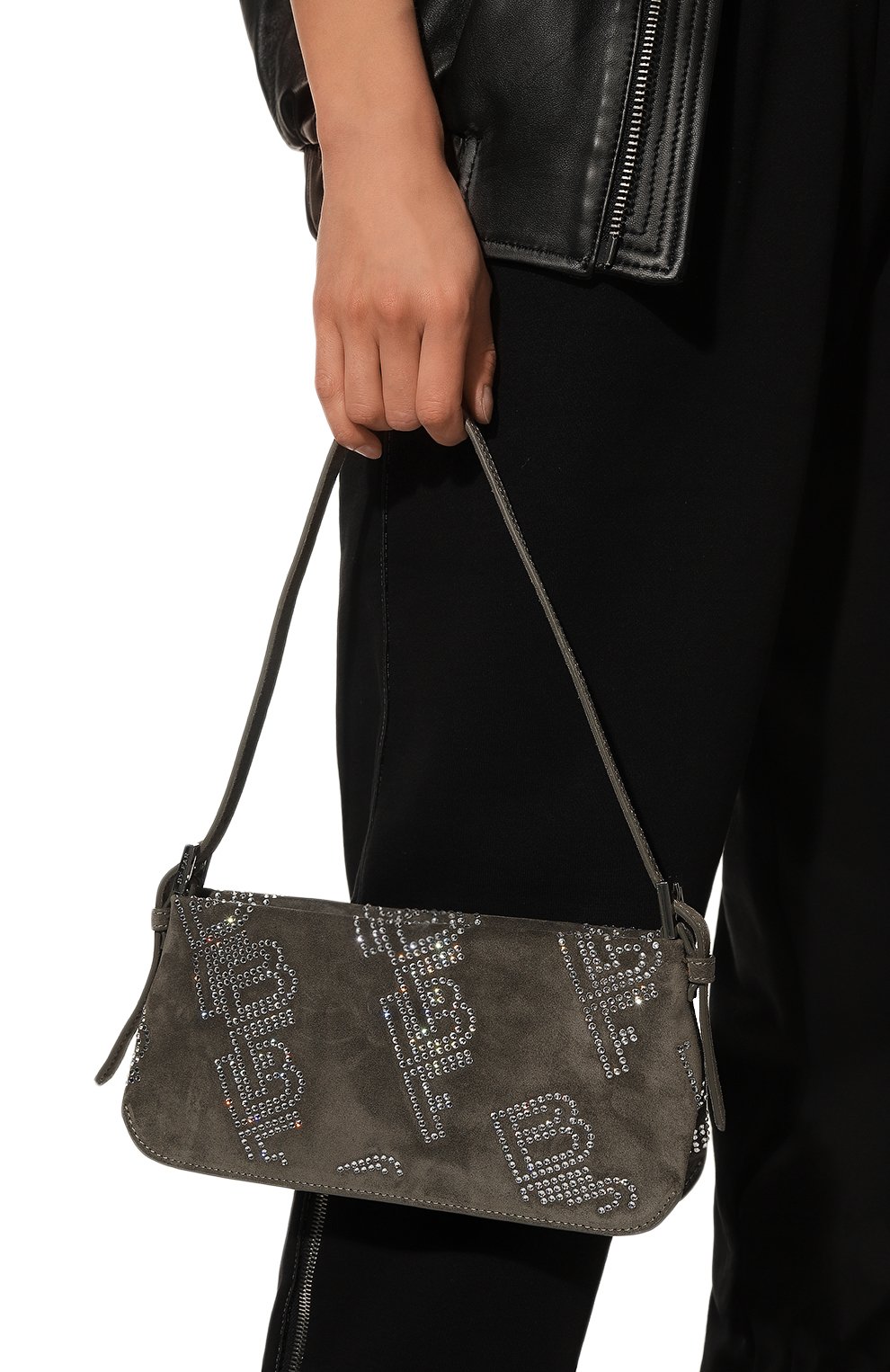 Сумка dulce BY FAR, арт. 22PFDULSCEMSNCMED, фото 2