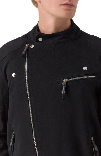 Джинсовая куртка 139DEC, арт. JK327-BK, фото 5