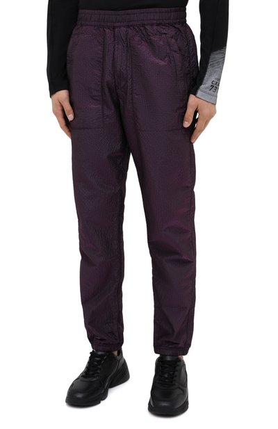 Джоггеры STONE ISLAND фиолетового цвета по цене 32250 руб., арт. 731563734, фото 3 Джоггеры STONE ISLAND, арт. 731563734, фото 3