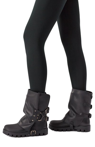 Комбинированные ботинки DOLCE & GABBANA, арт. CT1109/AX872, фото 2