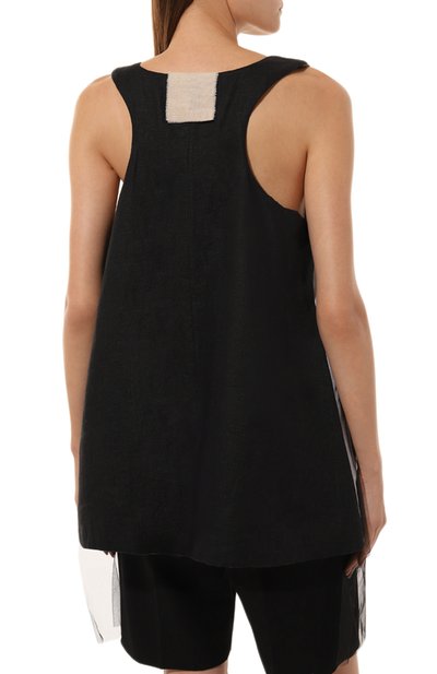 Топ из хлопка и льна MIDGARD PARIS, арт. F1-SD501-GR, фото 4