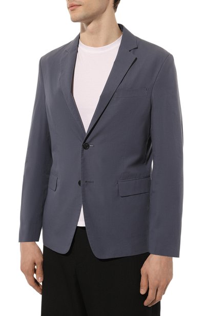 Хлопковый пиджак PRADA, арт. SD080-1BJ2-F0AFC-191, фото 3