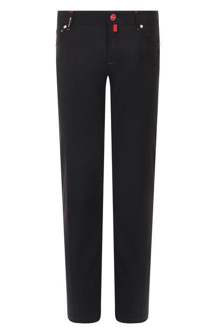 Мужские шерстяные брюки KITON, арт. UPNJSK0124G08