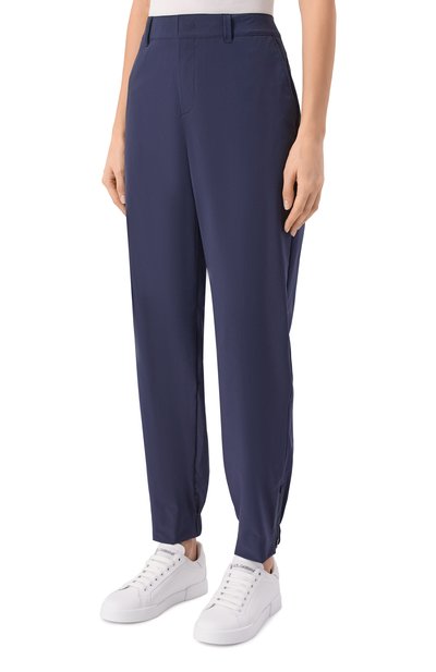 Джоггеры BOGNER синего цвета по цене 17940 руб., арт. 12647861, фото 3 Джоггеры BOGNER, арт. 12647861, фото 3