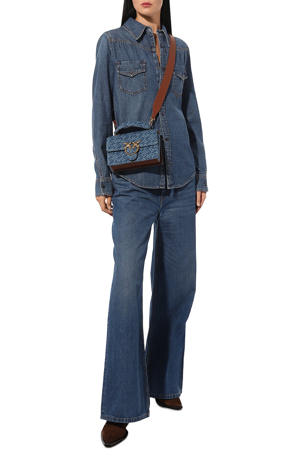 Сумка love one mini PINKO, арт. 100204/A138, фото 7