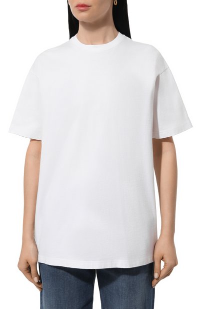 Хлопковая футболка TOTEME, арт. 232-5043-786, фото 3