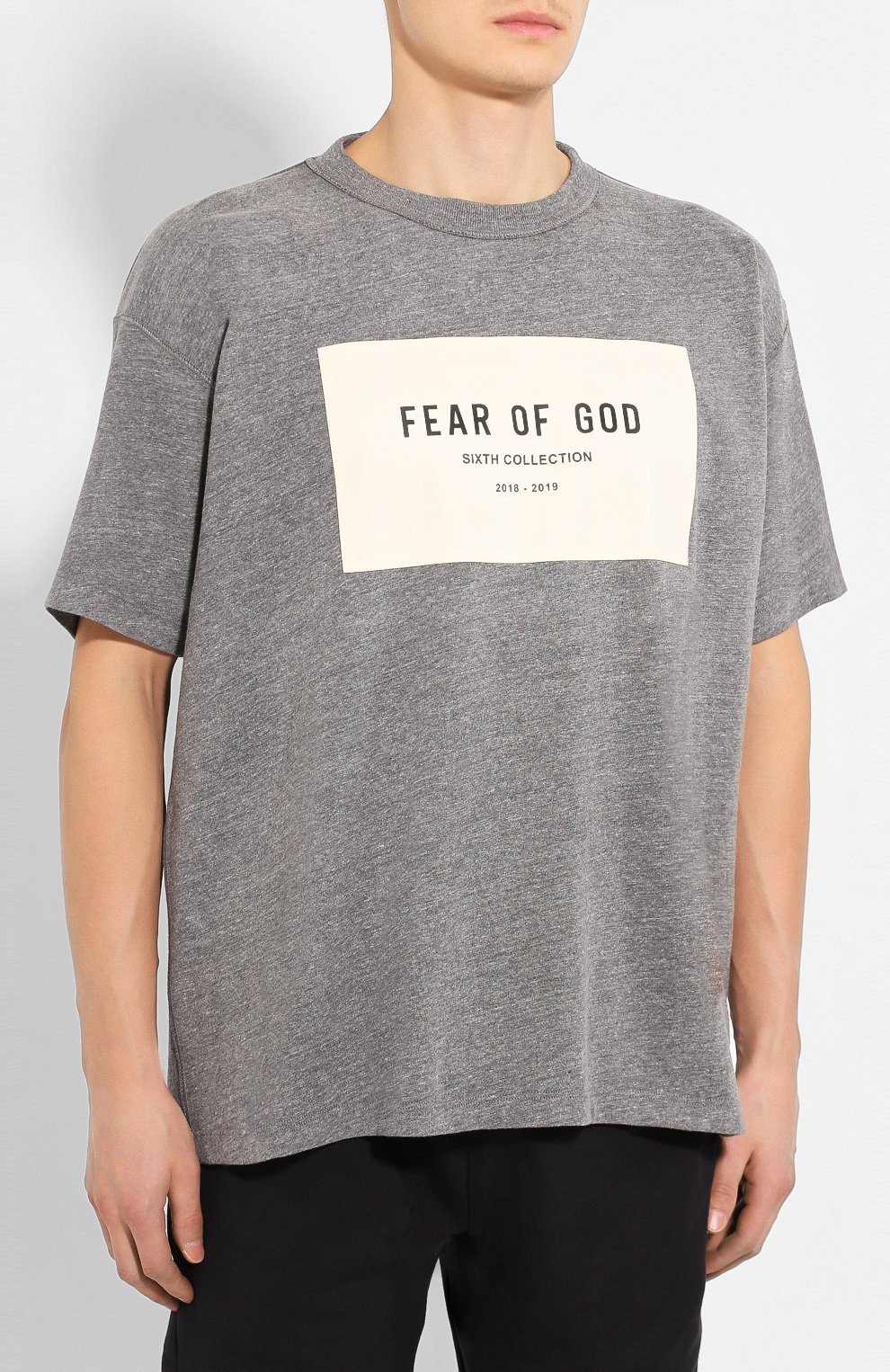 Футболка FEAR OF GOD, арт. 6F19-1009/TRJ, фото 3