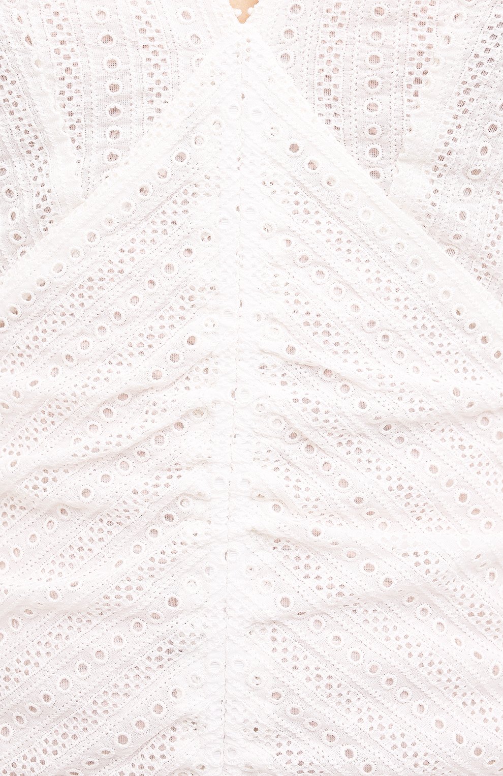 Хлопковое платье ISABEL MARANT белого цвета по цене 94450 руб., арт. R01919-21P024I/GETYA, фото 5 Хлопковое платье ISABEL MARANT, арт. R01919-21P024I/GETYA, фото 5
