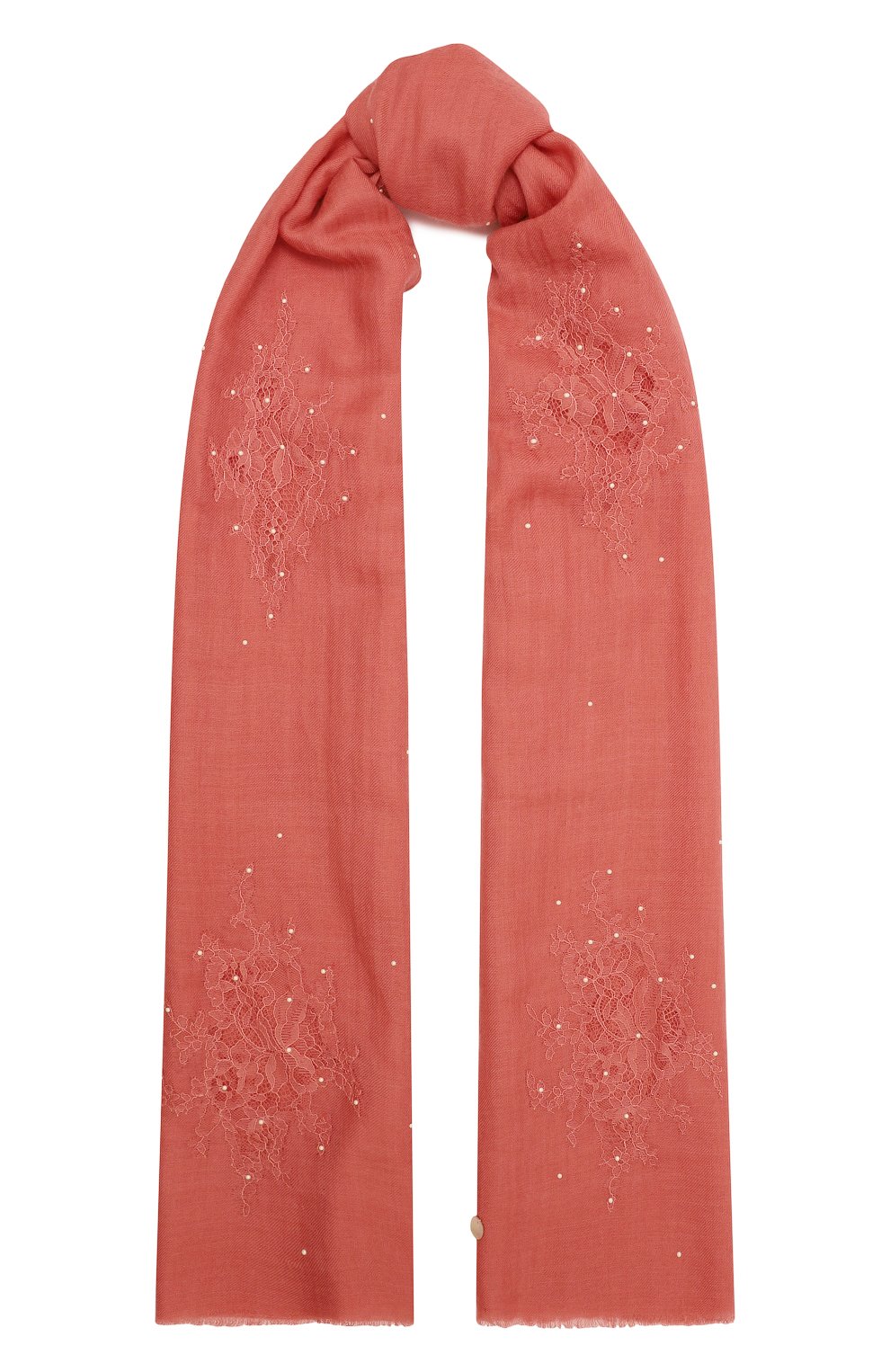 Шаль из шелка и шерсти VINTAGE SHADES, арт. 32293, фото 1