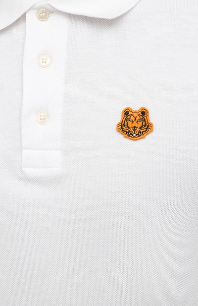 Хлопковое поло KENZO, арт. FA65P00014PU, фото 5