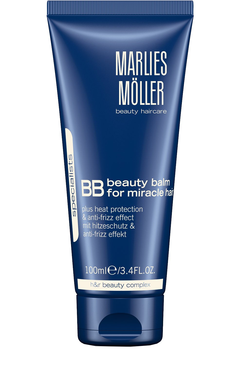 Бальзам для непослушных волос (100ml) MARLIES MOLLER бесцветного цвета по цене 3320 руб., арт. 21364MM, фото 1 Бальзам для непослушных волос (100ml) MARLIES MOLLER, арт. 21364MM, фото 1