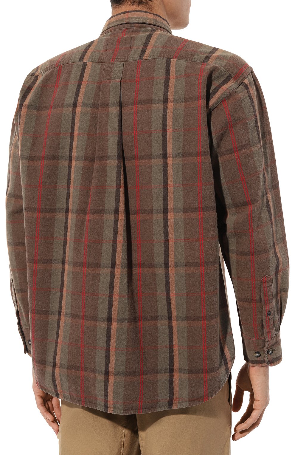 Хлопковая рубашка BARBED, арт. CAM5, фото 4