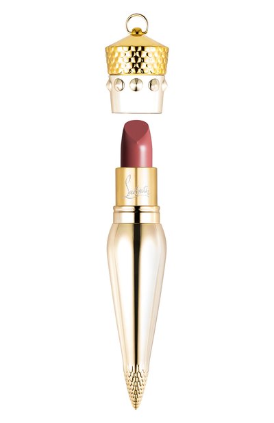 Женская помада для губ с атласным блеском silky satin, оттенок impera CHRISTIAN LOUBOUTIN, арт. 810413028887