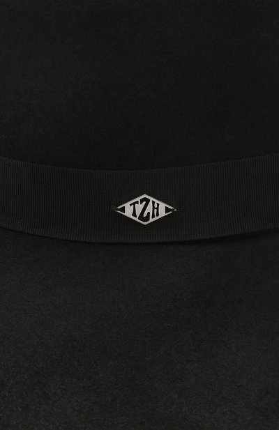 Фетровая шляпа TOMMY Х ZENDAYA черного цвета по цене 8990 руб., арт. AW0AW07882, фото 3 Фетровая шляпа TOMMY Х ZENDAYA, арт. AW0AW07882, фото 3