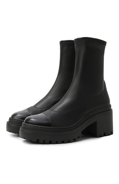 Женские комбинированные полусапоги vicentha GIUSEPPE ZANOTTI DESIGN, арт. I470002/002