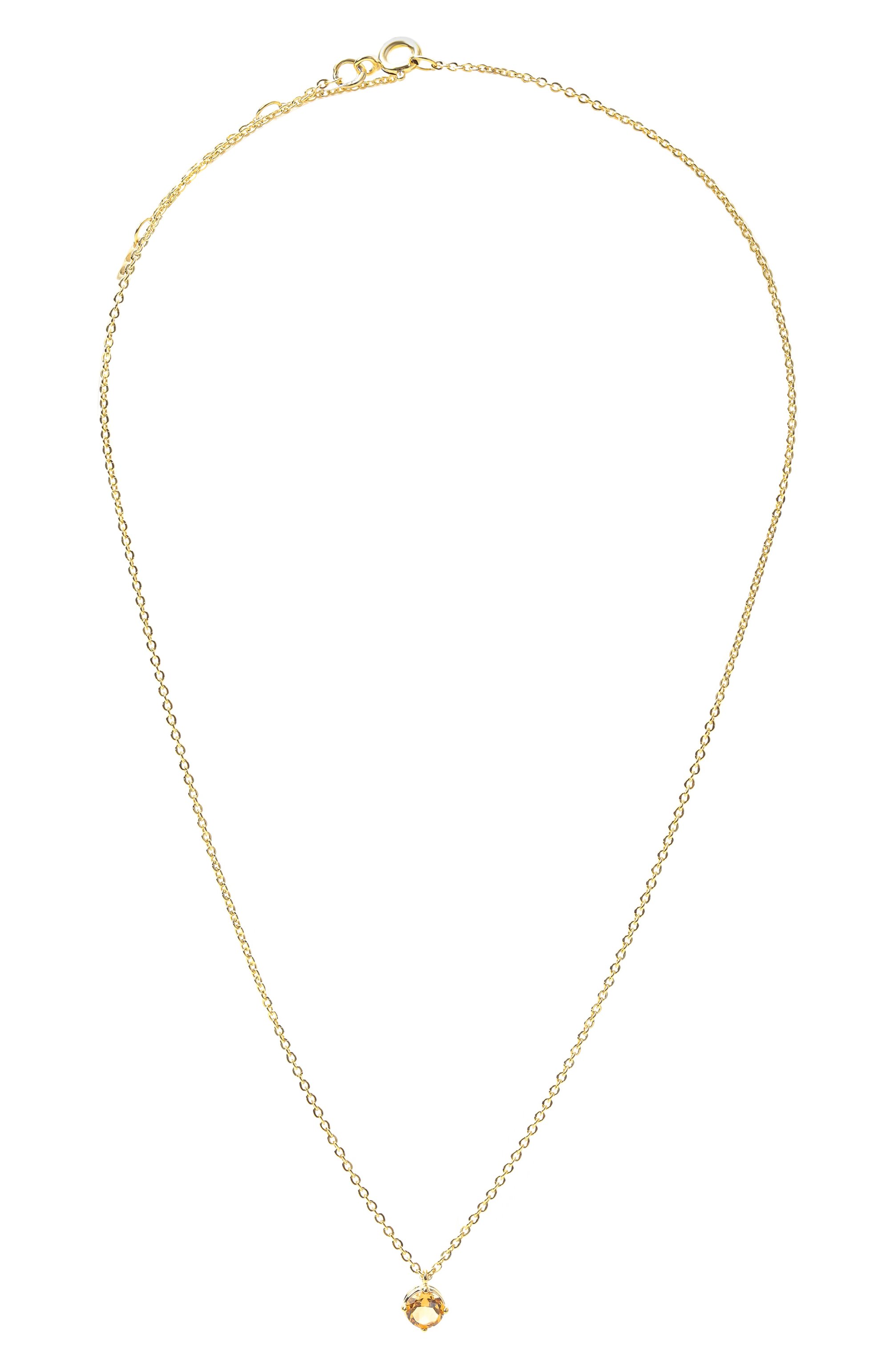 Подвеска cartoon baby с цитрином MOONKA, арт. cr-bb-nl-cit, фото 1