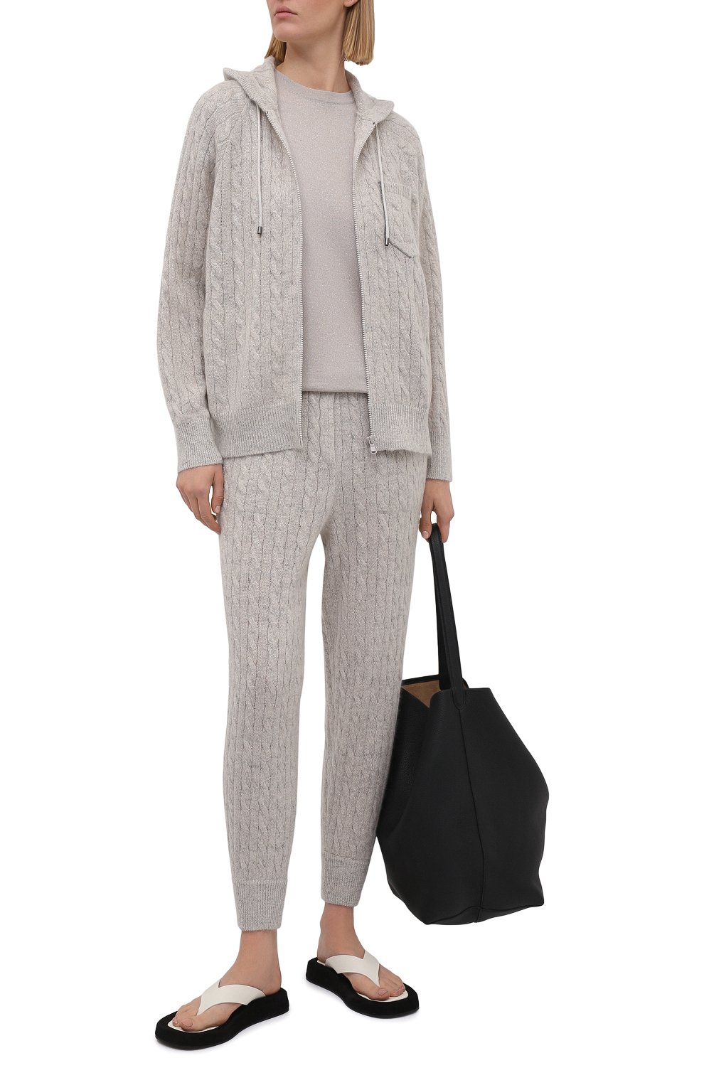 Пуловер из кашемира и шелка BRUNELLO CUCINELLI, арт. M41810000P, фото 2