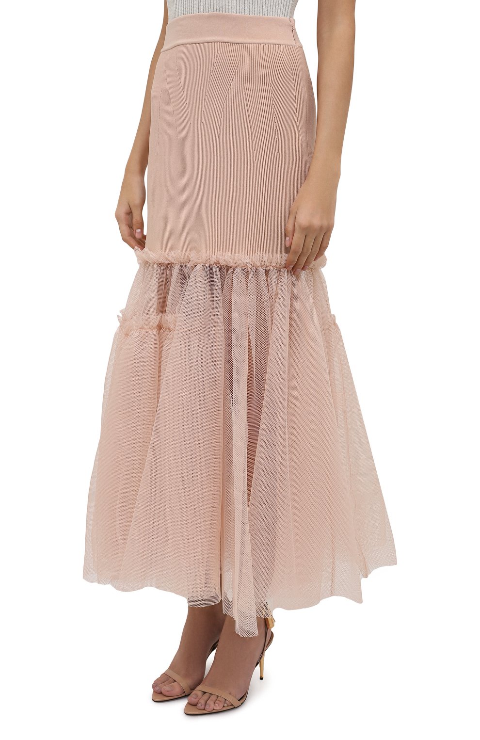 Юбка ALEXANDER MCQUEEN, арт. 659530/Q1AUK, фото 3