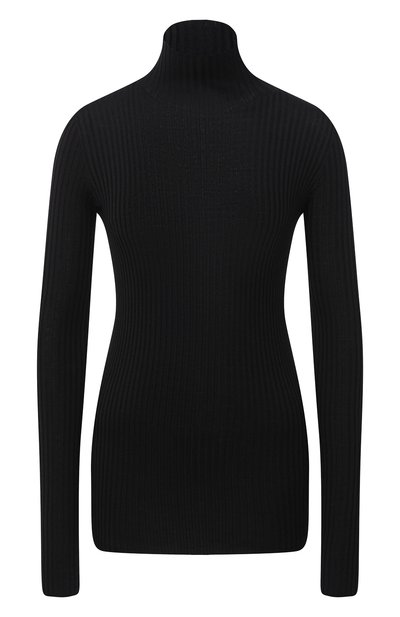 Женская водолазка из шерсти и шелка JIL SANDER, арт. JPPR754509-WRY21078