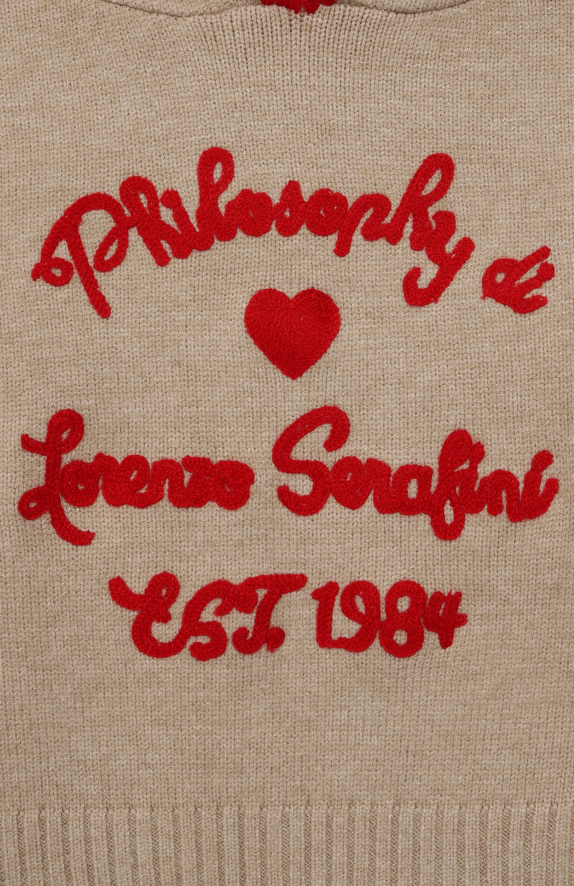 Худи PHILOSOPHY DI LORENZO SERAFINI KIDS, арт. I9F608/6058/4-10, фото 3