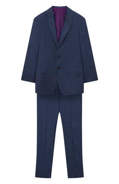 Костюм из шерсти и кашемира STEFANO RICCI JUNIOR, арт. Y1SF728016/BI76HC