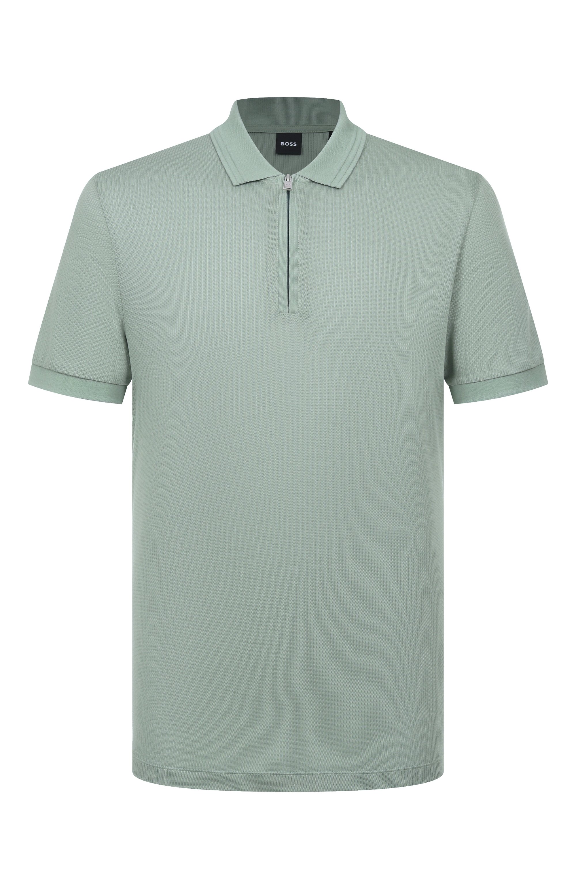 Поло из хлопка и лиоцелла BOSS, арт. 50554614, фото 1
