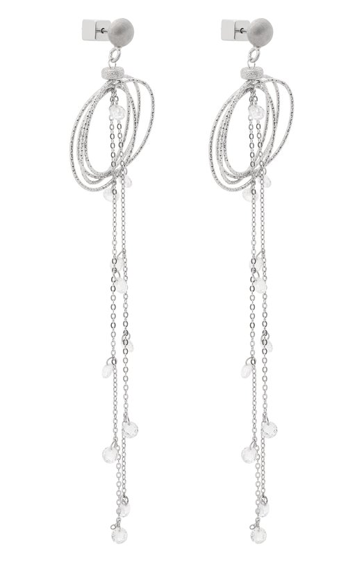 Серьги VieN 26-399 Серебряный  26-399 Фото 3