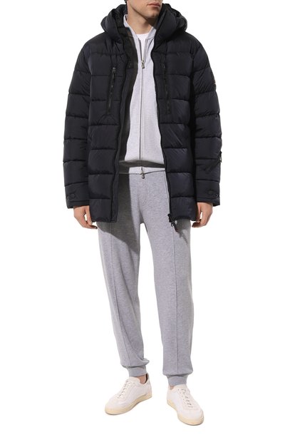 Пуховик BOGNER FIRE+ICE темно-синего цвета по цене 83800 руб., арт. 34267515, фото 2 Пуховик BOGNER FIRE+ICE, арт. 34267515, фото 2