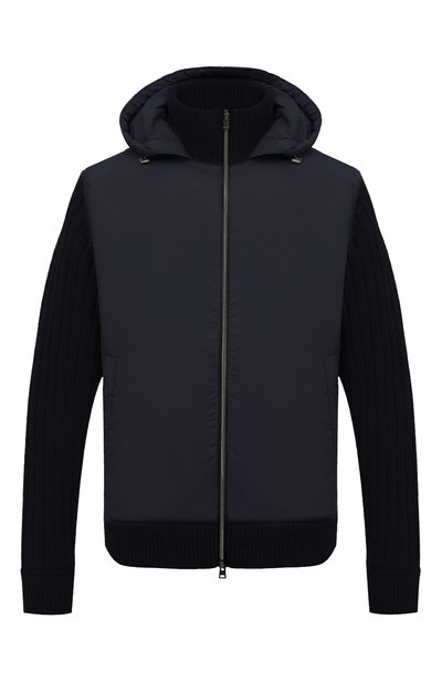 Мужской комбинированный кардиган HERNO, арт. MC00032UR/70186