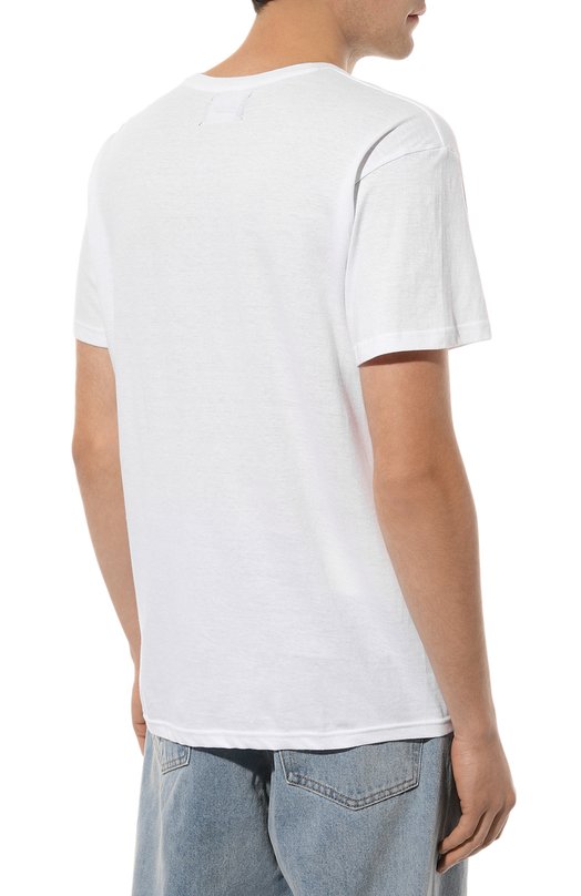 

Хлопковая футболка Barbed, Белый