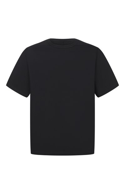 Мужская хлопковая футболка RICK OWENS, арт. RU02F4232/JA