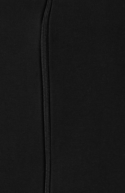 Хлопковый пуловер YOHJI YAMAMOTO черного цвета по цене 51350 руб., арт. FZ-T55-008, фото 5 Хлопковый пуловер YOHJI YAMAMOTO, арт. FZ-T55-008, фото 5