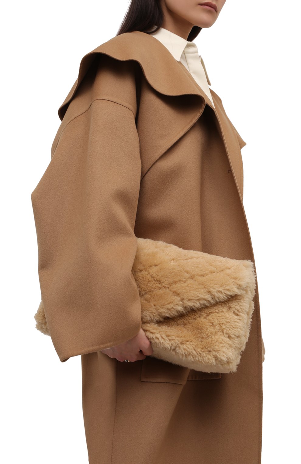 Клатч sade puffer SAINT LAURENT, арт. 655004/28B17, фото 2